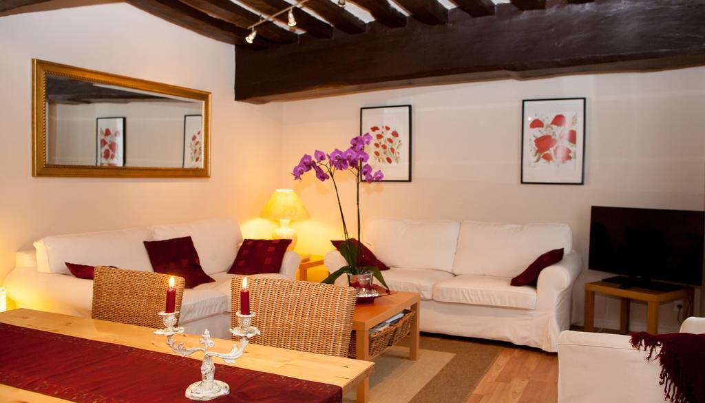 Le Charme Honfleurais Apartment Bagian luar foto
