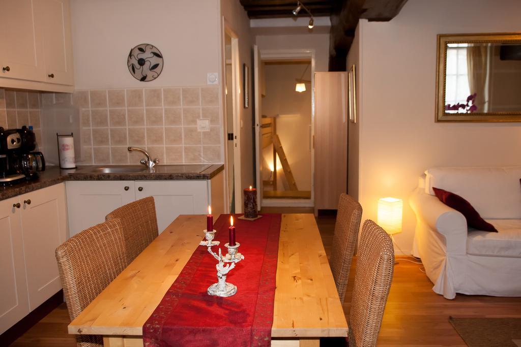 Le Charme Honfleurais Apartment Bagian luar foto